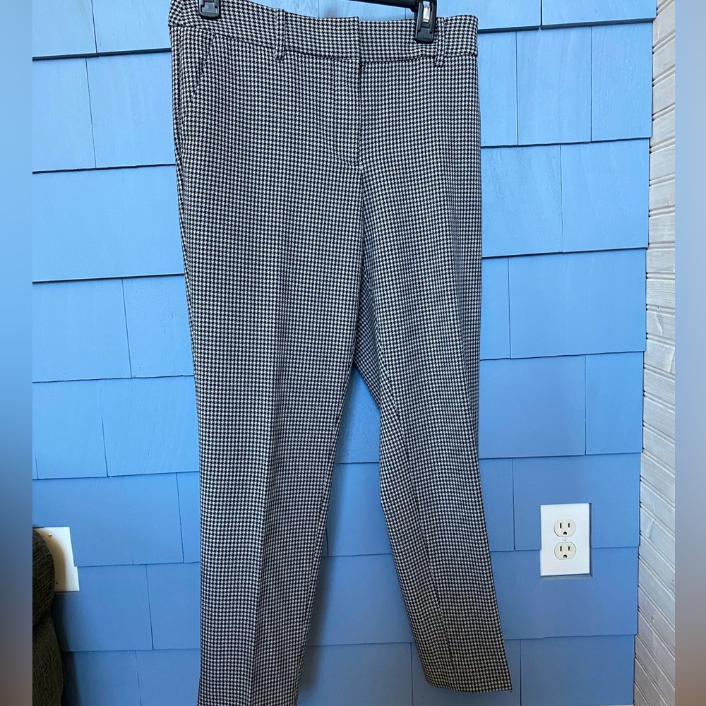 Talbots Herringbone Hampshire Ankle pants, 8